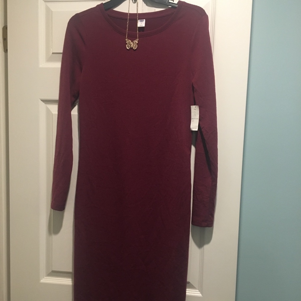 Knee length sweater dress brand new with tags